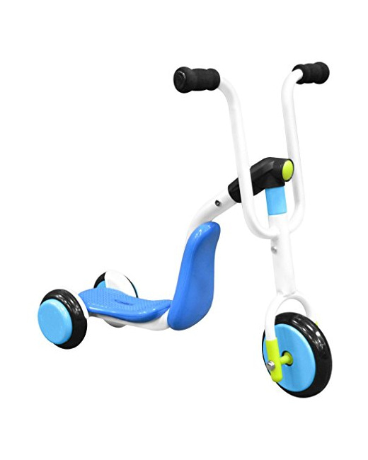 Tricycle et trottinette bleu - 2 en 1