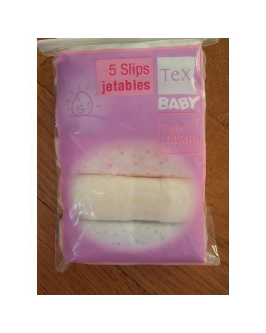 Slips jetables (x5)