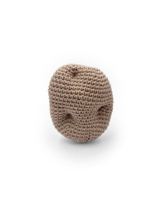 Hochet pomme de terre