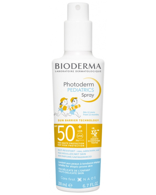 Photoderm PEDIATRICS Spray SPF50+