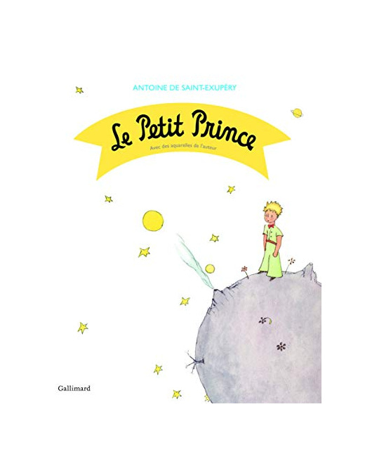 Livre Le Petit Prince - Edition Cartonnee
