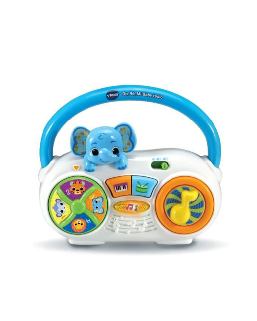 Do, ré, mi baby radio