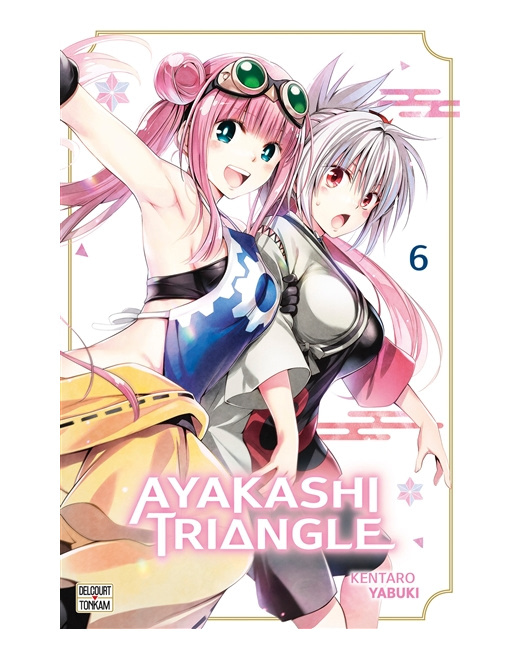 Ayakashi Triangle Tome 6
