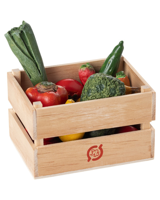 Cagette fruits et légumes Miniature Lapins