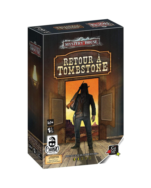 MYSTERY HOUSE 3 - Retour à Tombstone