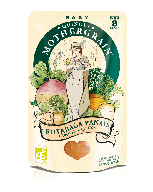 Rutabaga, panais et quinoa