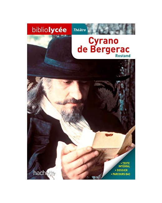 Bibliolycée - Cyrano de Bergerac, Edmond Rostand