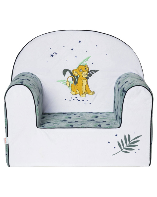 Fauteuil droit déhoussable Roi Lion Star