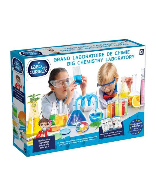 Grand laboratoire de chimie