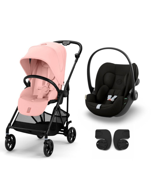 Poussette Duo Melio Carbon + Cloud g i-Size