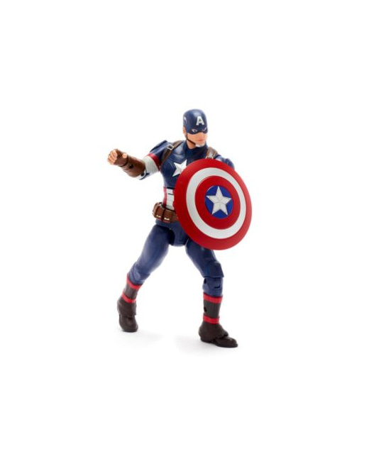 Figurine Captain America articulée et parlante