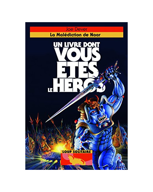 Livre La Malediction De Naar