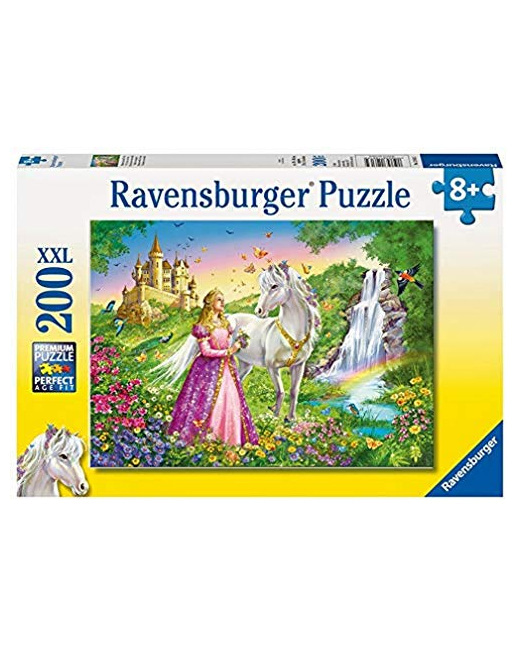 Puzzle XXL - Princesse et son cheval - 200 pièces
