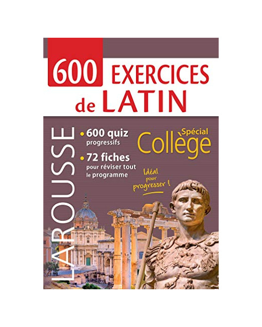 600 exercices de latin