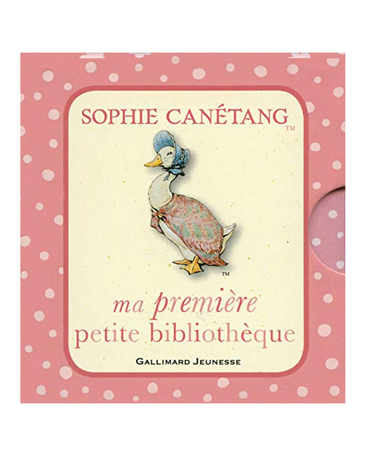 Livre Ma Premiere Petite Bibliotheque Sophie Canetang