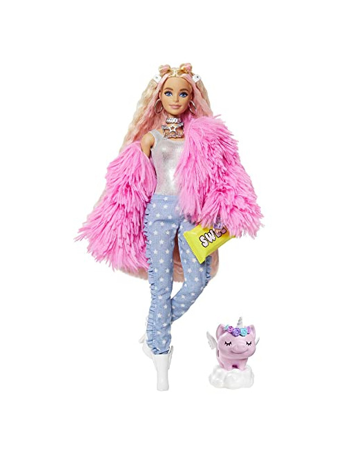 Barbie Extra - Veste rose