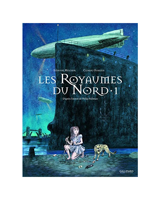 Livre À La Croisée Des Mondes : Les Royaumes Du Nord (Tome 1)