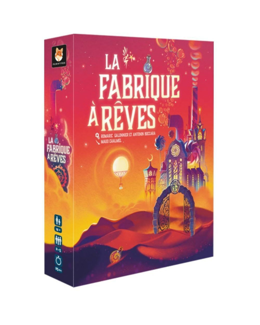 LA FABRIQUE A RÊVES