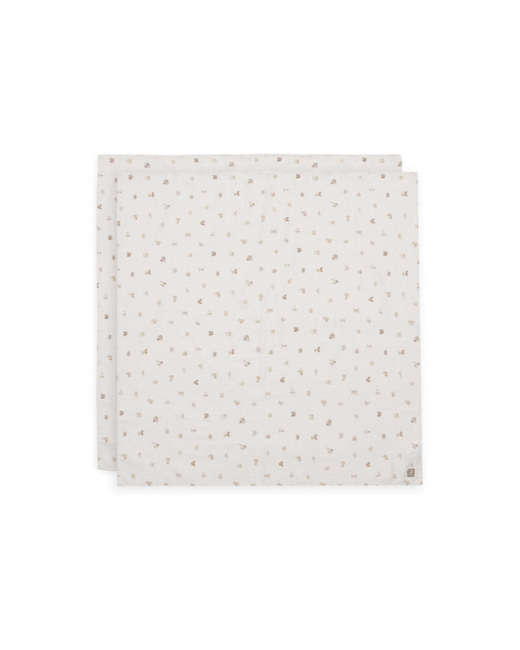 Lot de 2 langes gaze de coton large