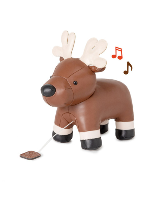 Peluche musicale -  Bruce l'Elan