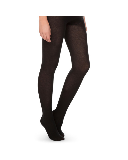 Collants noirs de grossesse chauds
