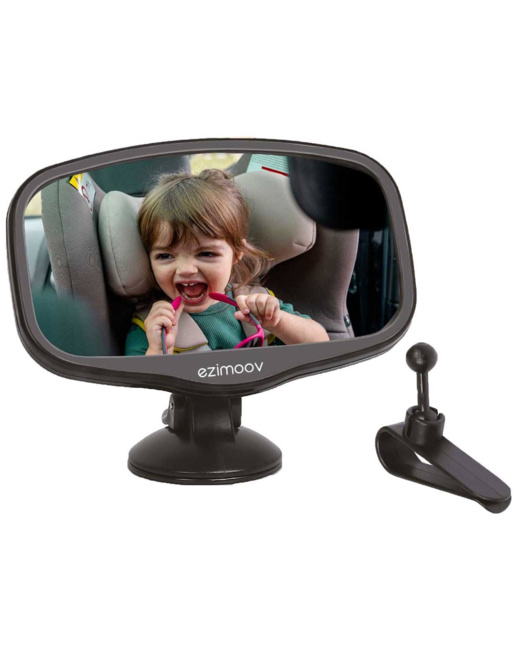 Miroir rétroviseur avant double fixations Ezi Mini