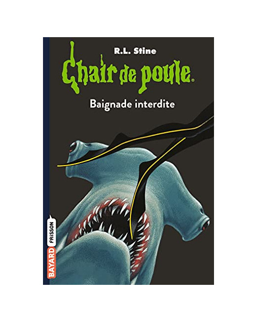 Chair de poule - Tome 07 - Baignade interdite