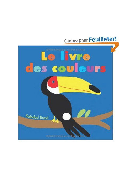 Le livre des couleurs