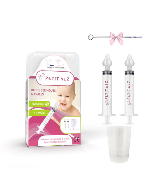 Kit seringues nasales