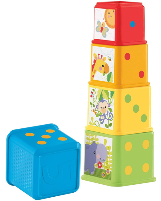 Jouet cubes découvertes