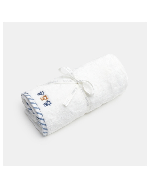 Couverture imprimée chats et soft boa
