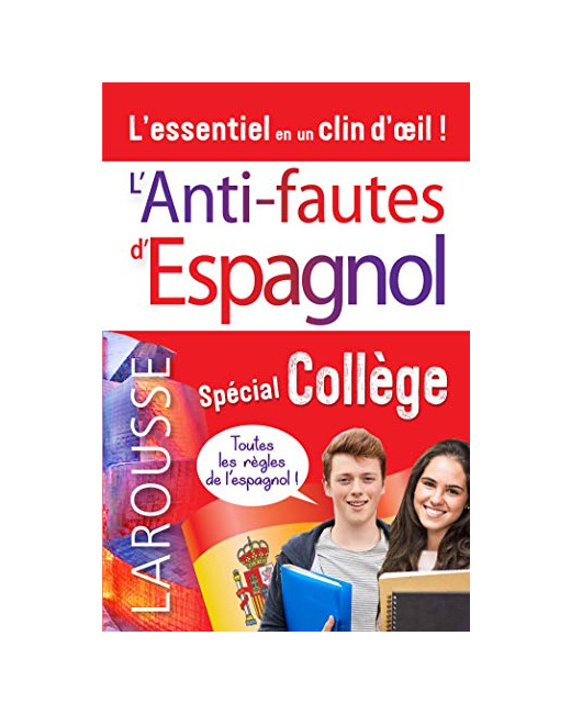 Anti-fautes d'espagnol, spécial collège