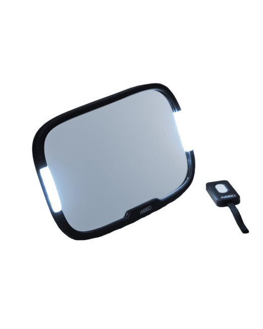 Miroir rétroviseur siège enfant avec LED