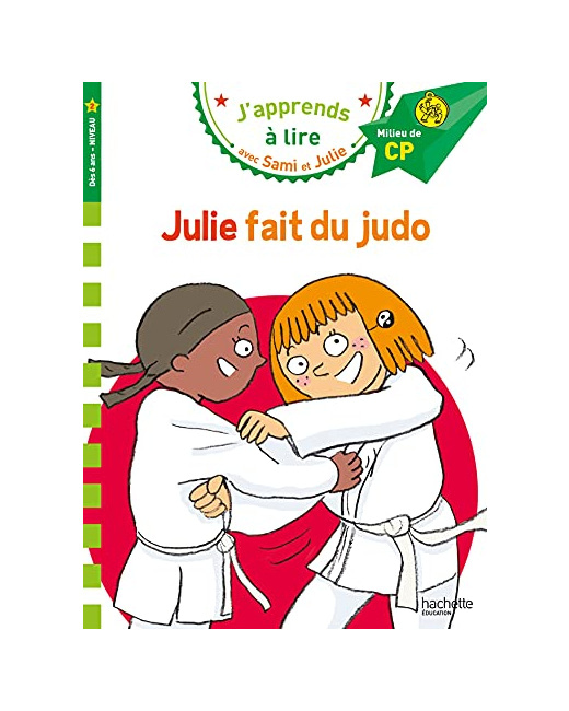 Sami et Julie CP Niveau 2 - Julie fait du Judo