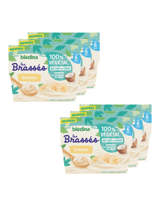 Brassés 100% Végétal