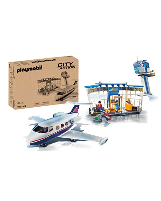 Playmobil City Action - Aéroport