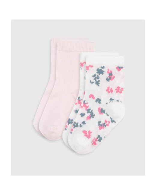 Lot de 2 paires de chaussettes p19-22