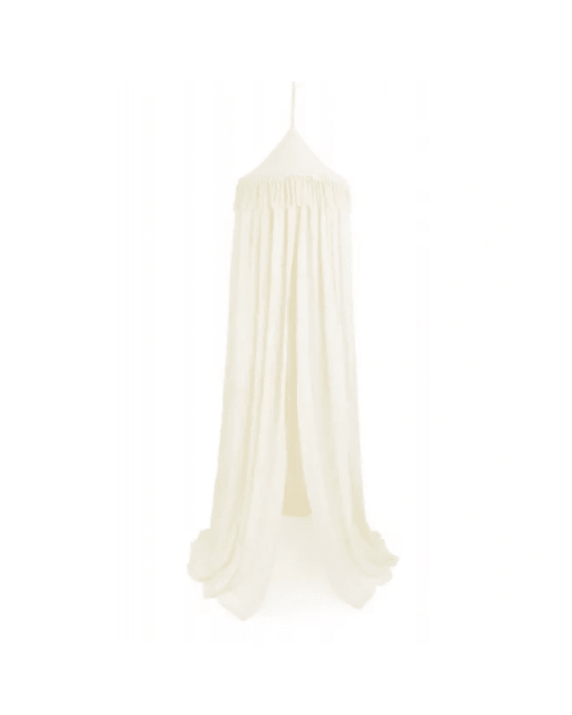 Ciel de lit Boho vanille