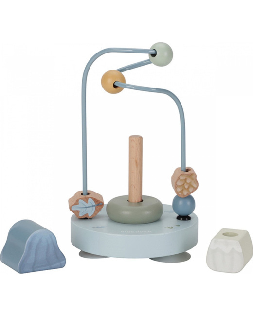 Petit boulier en bois FSC - forest friends