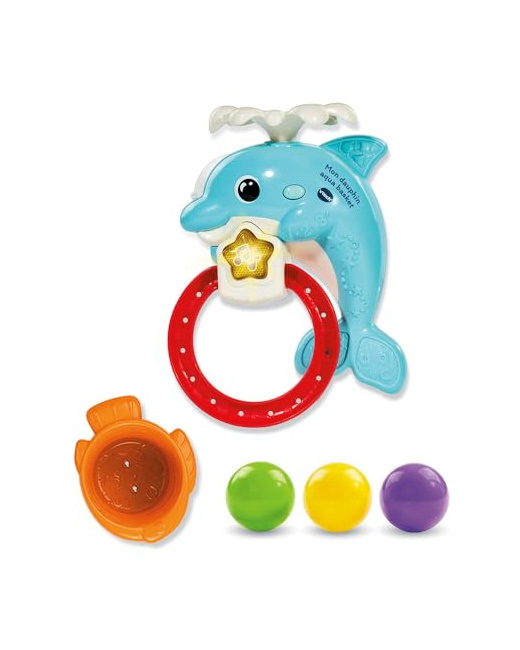 Mon dauphin aqua-basket