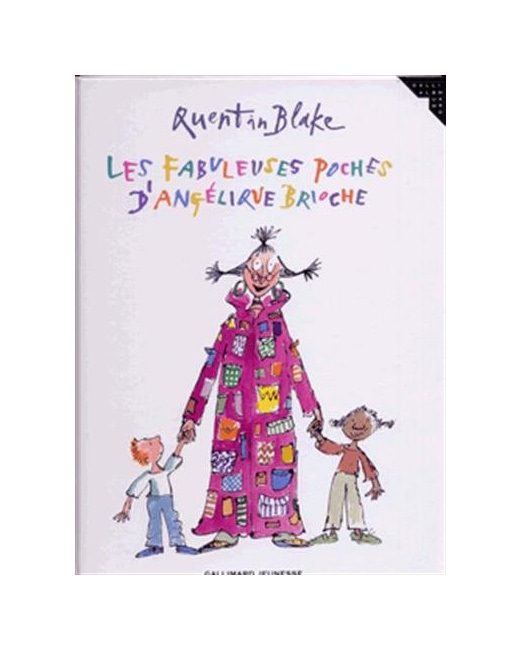 Livre Les Fabuleuses Poches D'Angelique Brioche - A Partir De 3 Ans
