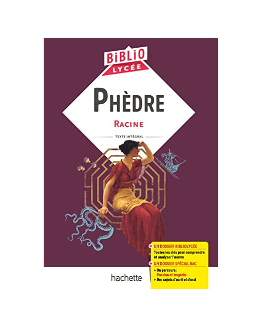 Bibliolycée - Phèdre, Racine