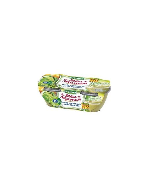 LES IDEES DE MAMAN - Purée d'artichauts et petits légumes