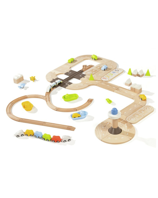 Circuit réversible train/route giga