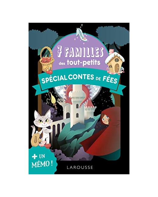 7 familles des tout-petits - spécial contes de fées