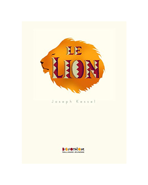 Livre Le Lion
