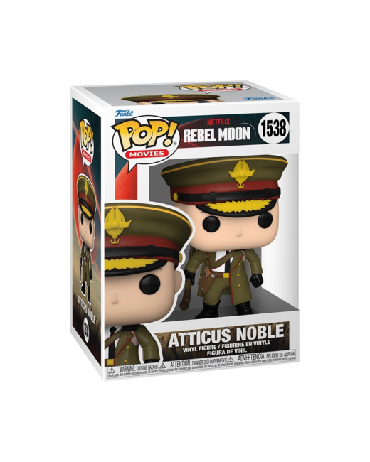 Figurine Atticus Noble Rebel Moon Pop
