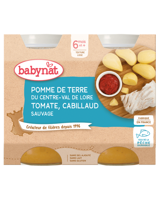 Pomme de terre du Centre-Val de Loire Tomate Cabillaud Sauvage