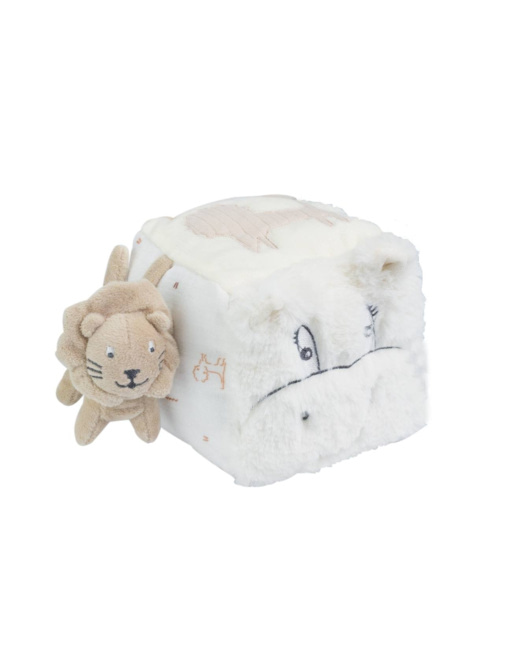 Cube d'éveil Lino le lion
