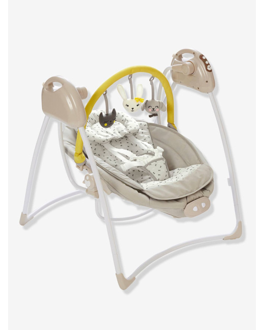 Balancelle avec arche de jeux Babyswing
